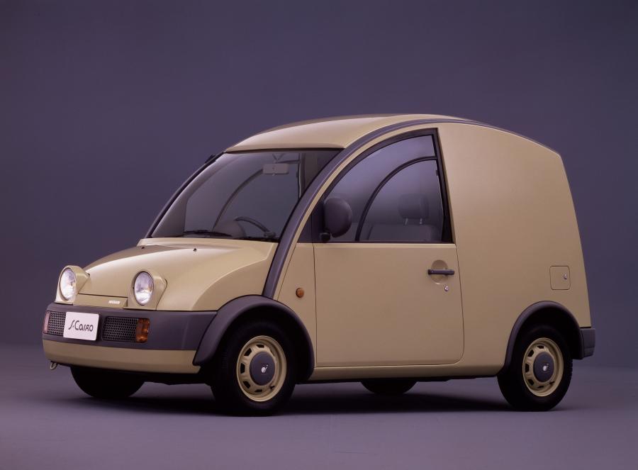  Nissan S-Cargo 1.5 1989 года  (фото 6 из 9)